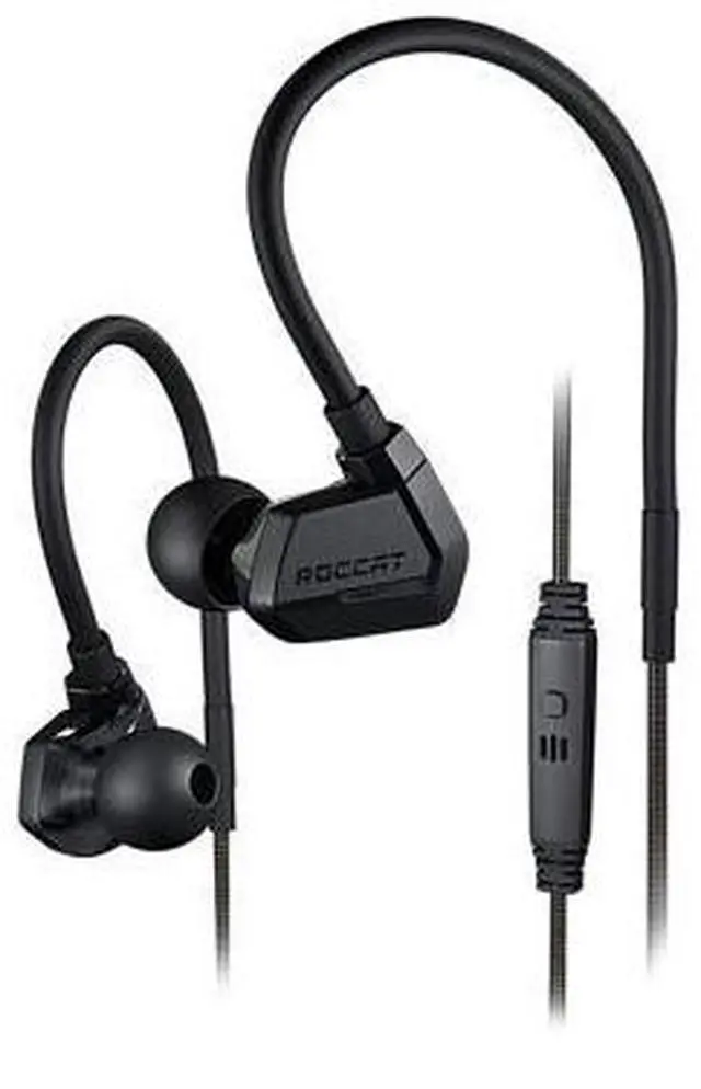 Alt view image 7 of 7 - ROCCAT Score Full Spectrum Dual Driver in-Ear Gaming Headset with In-Line Mic