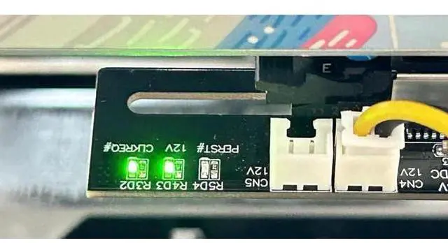 Alt view image 4 of 7 - JMT PCIE 5.0 x16 to M.2 NGFF Key M Card Extension Cable 128G/bps GEN5 FCC Cable Compatible with M.2 NVMe Graphics Card (F43SP / 50CM)