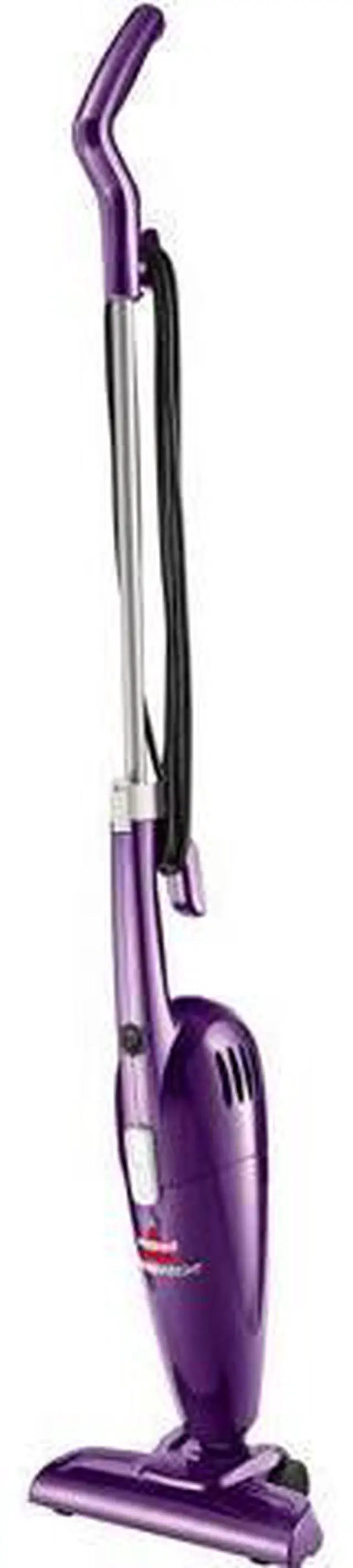 Alt view image 6 of 6 - Bissell Featherweight Stick Lightweight Bagless Vacuum with Crevice Tool, 20334, Purple