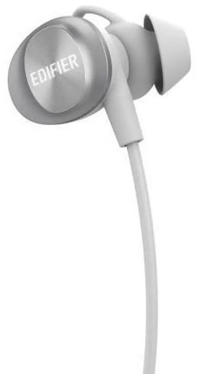 Alt view image 3 of 5 - Edifier W285BT Wireless Sports Headphones - Bluetooth 4.2 IPX4 Sweat Splash Proof In-Ear Earphones with AAC Support - White