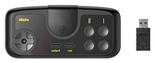 Main image of 8bitdo tg16 2.4g wireless gamepad for pc engine mini, pc engine coregrafx mini, turbografx-16 mini & nintendo switch (tg16 edition)