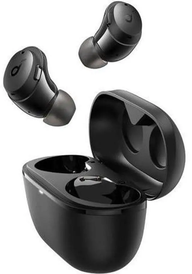 Alt view image 2 of 6 - by Life Dot 3i in-Ear Noise Cancelling Truly Wireless Headphones IPX5 Waterproof Black