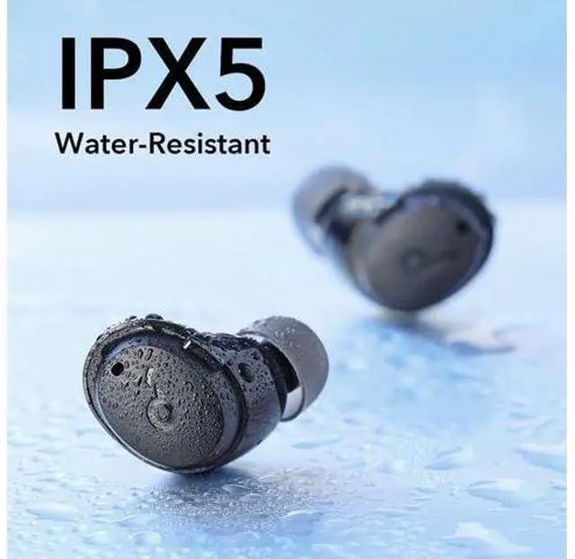 Alt view image 4 of 6 - by Life Dot 3i in-Ear Noise Cancelling Truly Wireless Headphones IPX5 Waterproof Black
