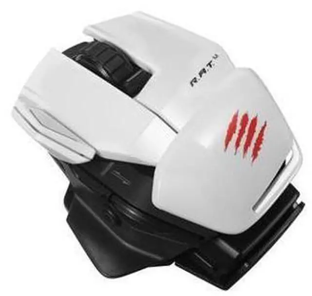 Main image of Mad Catz MCB437170001/04/1 Office R.A.T. M Bluetooth 3.0 Optical Mouse White