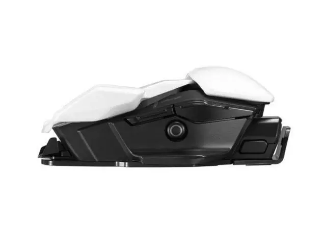 Alt view image 6 of 7 - Mad Catz MCB437170001/04/1 Office R.A.T. M Bluetooth 3.0 Optical Mouse White