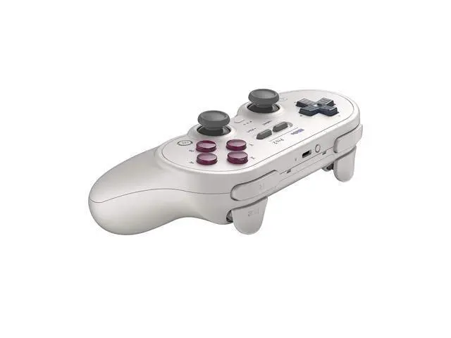Alt view image 3 of 6 - 8Bitdo Pro2 Bluetooth Gamepad for Nintendo Switch/Windows/MasOS/Android/Steam/Raspberry Pi G Classic Edition
