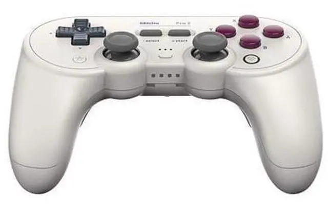 Alt view image 5 of 6 - 8Bitdo Pro2 Bluetooth Gamepad for Nintendo Switch/Windows/MasOS/Android/Steam/Raspberry Pi G Classic Edition