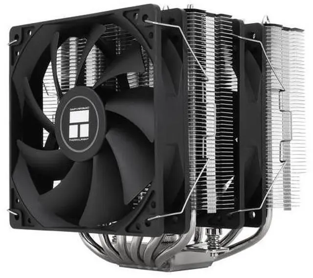 Main image of Thermalrlght Peerless Assassin 120 SE CPU Air Cooler, 6 Heat Pipes, Dual 120mm TL-C12C PWM Fans, Aluminum Heatsink Cover, AGHP Technology, for AMD AM4 AM5/Intel LGA 1700/1150/1151/1200/1851(PA120SE)