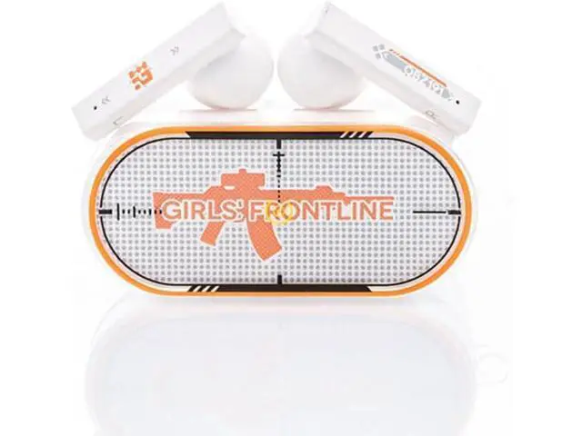 Alt view image 3 of 7 - Moondrop NEKOCAKE Girls Frontline TWS IEMs True Wireless Earphones Support ANC A2DP/AVRCP/HFP/HSP/SBC/AAC Active Noise Canceling Earbuds