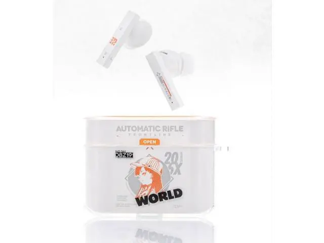 Alt view image 4 of 7 - Moondrop NEKOCAKE Girls Frontline TWS IEMs True Wireless Earphones Support ANC A2DP/AVRCP/HFP/HSP/SBC/AAC Active Noise Canceling Earbuds
