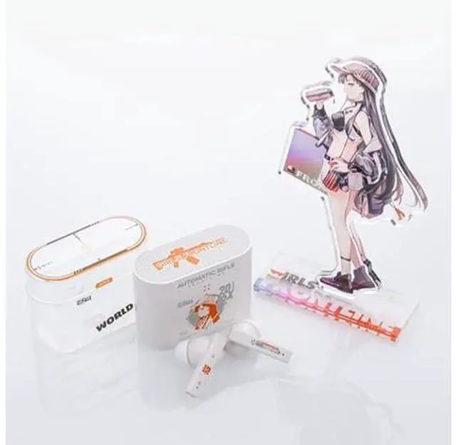 Alt view image 5 of 7 - Moondrop NEKOCAKE Girls Frontline TWS IEMs True Wireless Earphones Support ANC A2DP/AVRCP/HFP/HSP/SBC/AAC Active Noise Canceling Earbuds