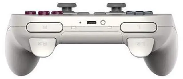 Alt view image 4 of 6 - 8Bitdo Pro2 Bluetooth Gamepad for Nintendo Switch/Windows/MasOS/Android/Steam/Raspberry Pi G Classic Edition