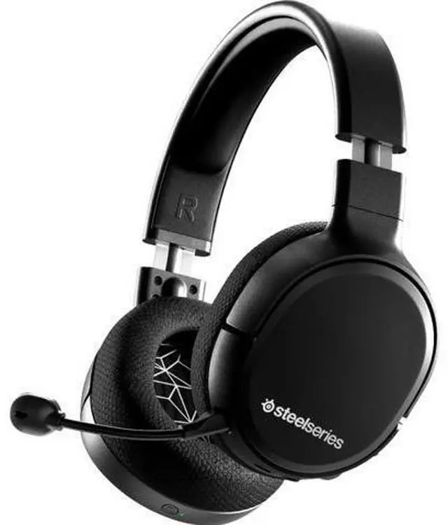 Main image of SteelSeries - Arctis 1 Wireless Stereo Gaming Headset for PC - Black (61512)