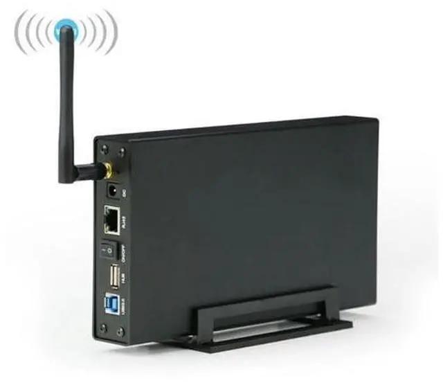 Main image of Blueendless Multi-Functional 3.5inch Hard Disk Enclosure USB3.0 HDD for Case Rj45 Ethernet NAS Net Server