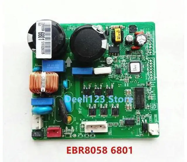 Main image of refrigerator board EBR80586801 EAX66235201 BMA069LCMV part