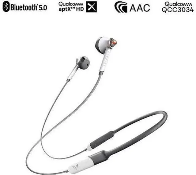 Alt view image 3 of 5 - Flydigi Cyberfox T1 TWS Earbuds (Neckband Grey)