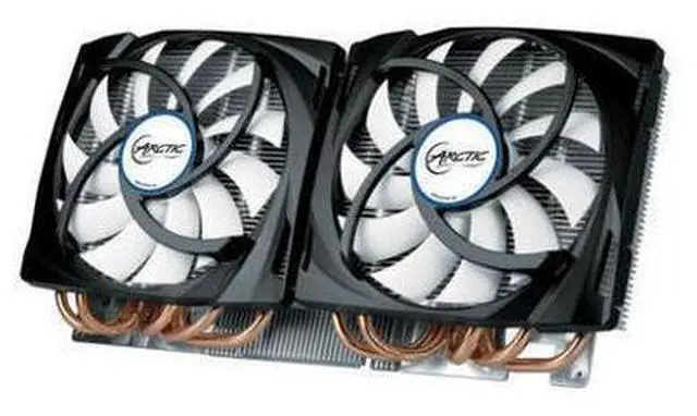 Main image of Arctic Cooling Accelero Twin Turbo 690 VGA Cooler for NVIDIA GeForce GTX 690