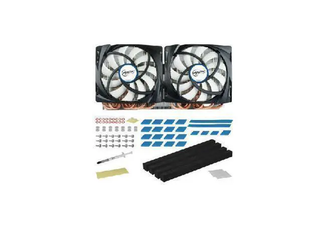 Alt view image 4 of 6 - Arctic Cooling Accelero Twin Turbo 690 VGA Cooler for NVIDIA GeForce GTX 690