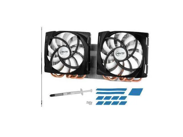 Alt view image 6 of 6 - Arctic Cooling Accelero Twin Turbo 690 VGA Cooler for NVIDIA GeForce GTX 690