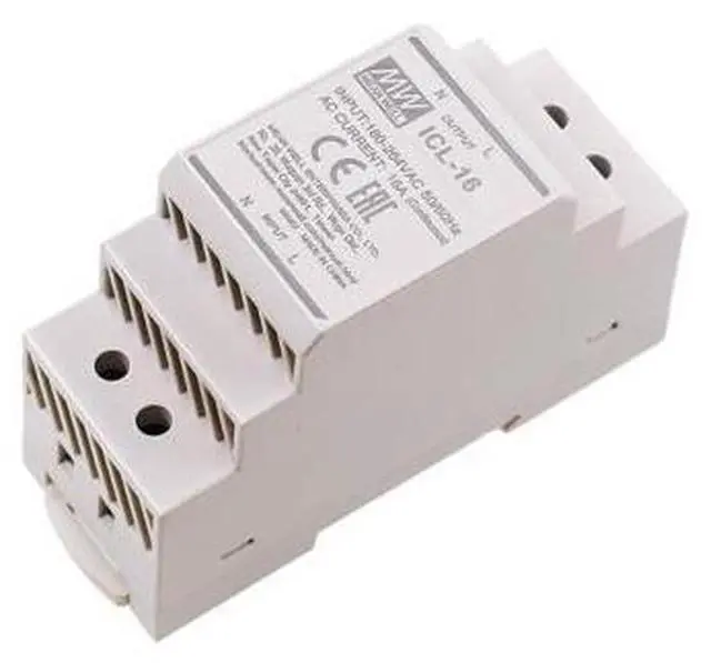 Alt view image 2 of 5 - Mean Well ICL 180-264VAC Switching Power Supply ICL-28R Rail Type AC Inrush Current Limiter Power Supply Driver Converter Transformer