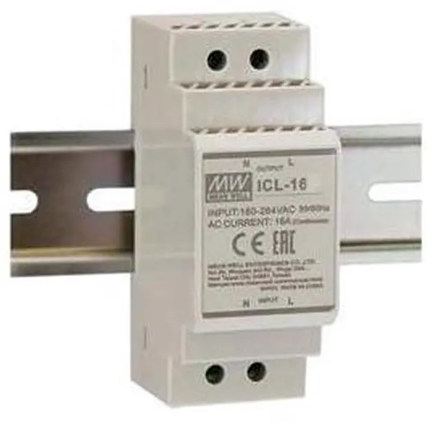 Alt view image 5 of 5 - Mean Well ICL 180-264VAC Switching Power Supply ICL-28R Rail Type AC Inrush Current Limiter Power Supply Driver Converter Transformer