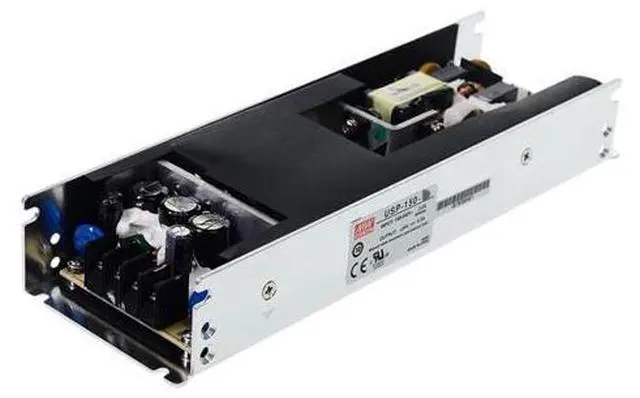 Main image of Mean Well USP 150W 24V 6.3A Switching Power Supply USP-150-24 U-Type Single Output Constant Voltage Power Supply Driver Converter Transformer with PFC