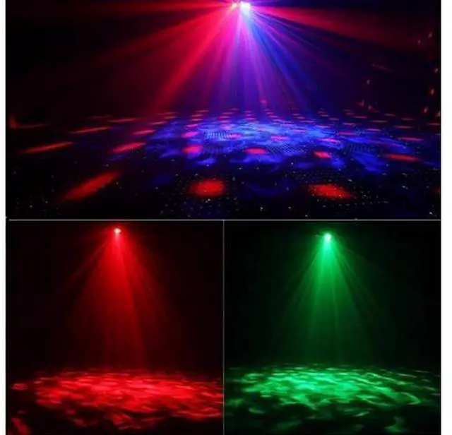 Alt view image 3 of 7 - Party Lights Disco Ball Light Dj Disco Night Lights Stage Starry Sky Lights Party Decoration with Remote Control for Party Birthday Room Decoration Wedding Holiday