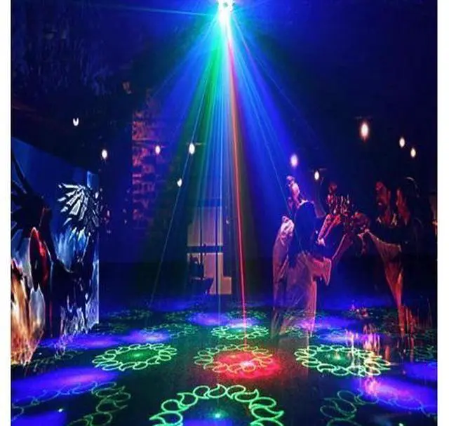 Alt view image 5 of 7 - Party Lights Disco Ball Light Dj Disco Night Lights Stage Starry Sky Lights Party Decoration with Remote Control for Party Birthday Room Decoration Wedding Holiday
