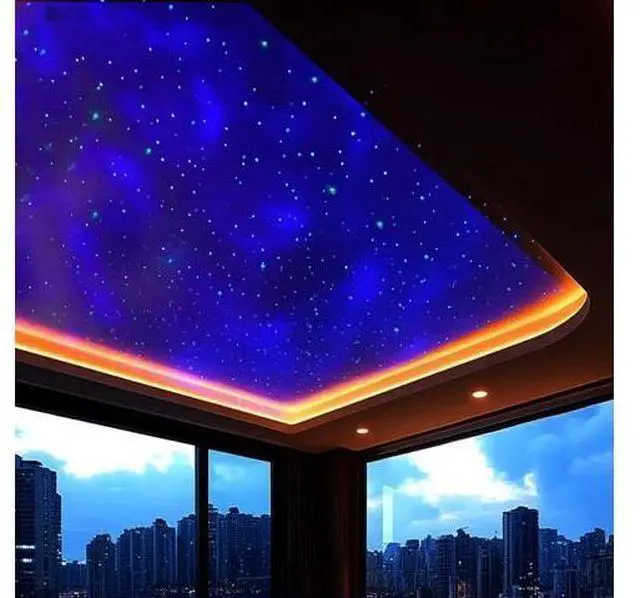 Alt view image 6 of 7 - Party Lights Disco Ball Light Dj Disco Night Lights Stage Starry Sky Lights Party Decoration with Remote Control for Party Birthday Room Decoration Wedding Holiday