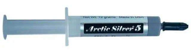 Main image of Arctic Silver High-Density Polysynthetic Silver Thermal Compound
