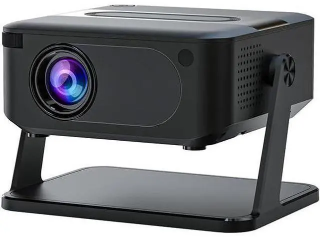 Main image of HA109 LCD Mini Video Projector,MAX 4K LED Home Video Projector with 10000 Lumens, Android 11,Short Throw, 4 Point Keystone Projector
