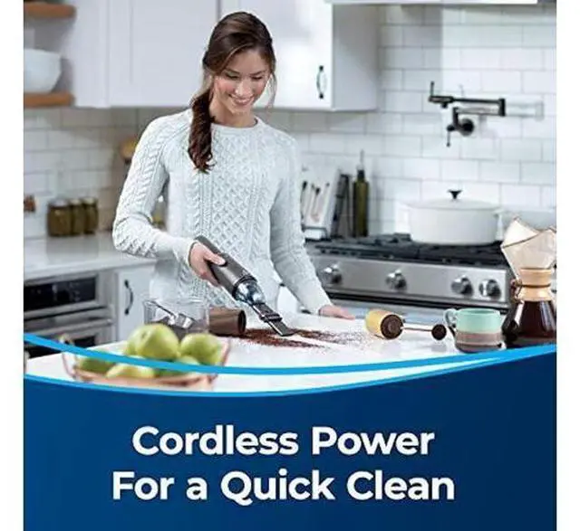 Alt view image 3 of 6 - BISSELL AeroSlim Lithium Ion Cordless Handheld Vacuum, 29869