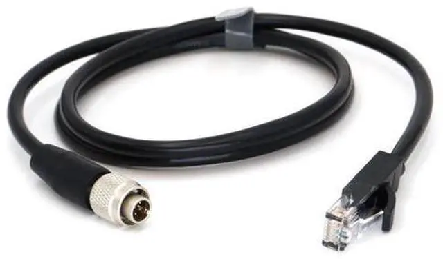 Alt view image 3 of 5 - RCP Remote Control Cable MXR-8P-8P 8PIN Male to RJ45 Male Cat6 Ethernet Cable for Sony Venice/Venice 2