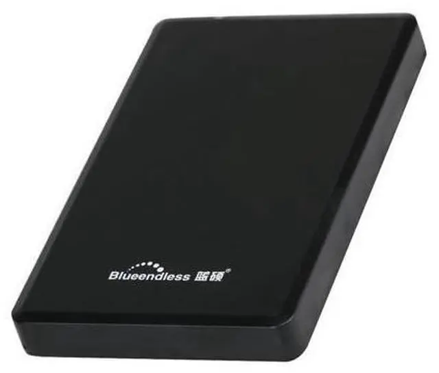 Main image of Blueendless 1000GB External Hard Drive 1TB USB3.0 Hard Disk Storage Devices Desktop laptop (Black)