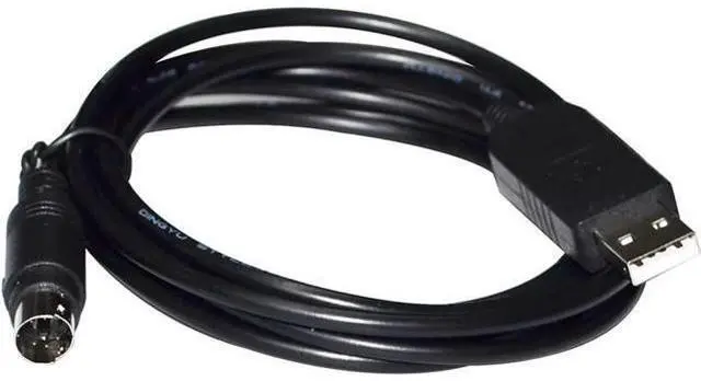 Alt view image 2 of 4 - ZHANGLH F&T>D*I FT232RL USB to 4-Channel DIN 4 PIN MD4 Adapter RS232 Serial Communication Cable(5M,USB-MINI DIN)