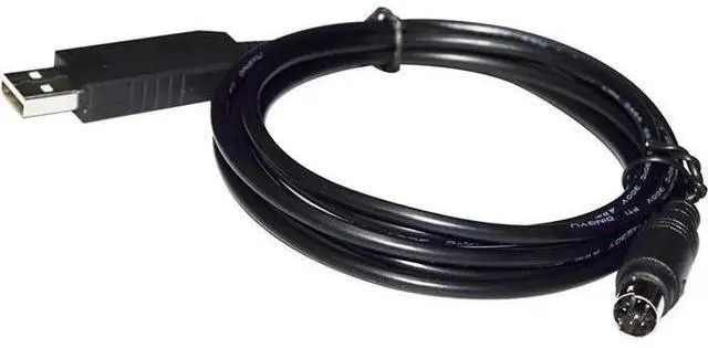 Alt view image 3 of 4 - ZHANGLH F&T>D*I FT232RL USB to 4-Channel DIN 4 PIN MD4 Adapter RS232 Serial Communication Cable(5M,USB-MINI DIN)