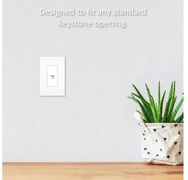 Alt view image 5 of 7 - Legrand - OnQ Cat6 Keystone Jacks Quick Connect RJ45 Keystone Insert with 110 Punch Down, HDMI Keystone Jacks, Use with Cat5, Cat5e, or Cat6 Keystone Jack, White, WP3476WH, 10 Pack