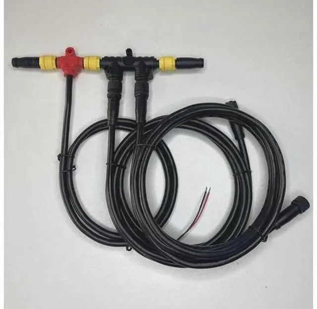 Alt view image 2 of 7 - NMEA 2000 Starter Kit, Backbone Cables Drop Cables Dual Tees Kits Terminators Marine 2K Network for Lowrance Simrad Garmin Dual Device