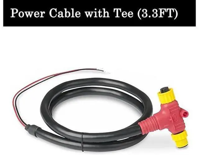 Alt view image 3 of 7 - NMEA 2000 Starter Kit, Backbone Cables Drop Cables Dual Tees Kits Terminators Marine 2K Network for Lowrance Simrad Garmin Dual Device