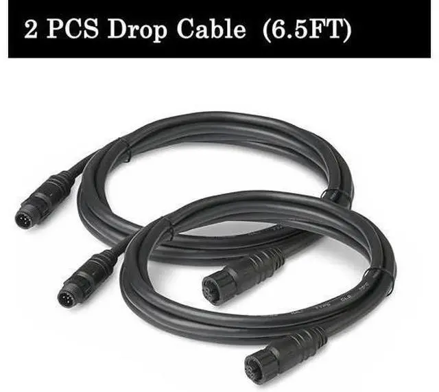 Alt view image 4 of 7 - NMEA 2000 Starter Kit, Backbone Cables Drop Cables Dual Tees Kits Terminators Marine 2K Network for Lowrance Simrad Garmin Dual Device