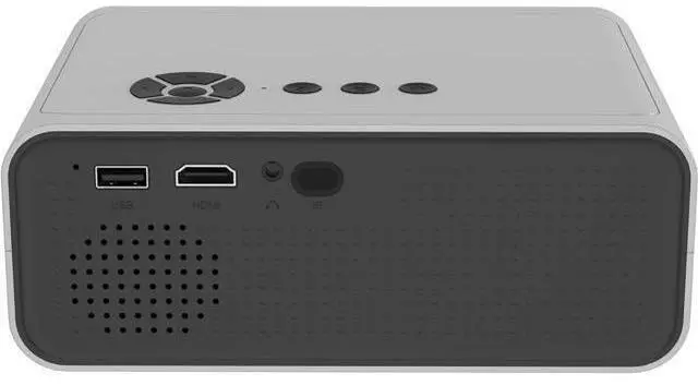 Alt view image 2 of 7 - PJ300 Compact Smart Projector, 40"-130" HD Screen, 4K Decoding, 1500 Lumens, Auto Keystone, Wi-Fi 6 & Bluetooth 5.2 Connectivity
