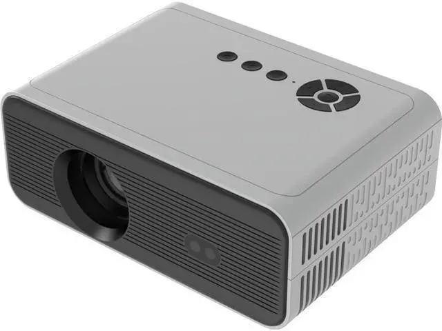 Main image of PJ300 Compact Smart Projector, 40"-130" HD Screen, 4K Decoding, 1500 Lumens, Auto Keystone, Wi-Fi 6 & Bluetooth 5.2 Connectivity