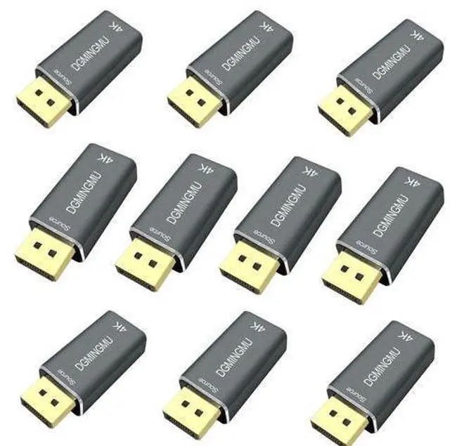 Main image of DisplayPort to HDMI Adapter 4K 60Hz unidirectional DP to HDMI Converter Monitor Adapter-not HDMI to DisplayPort Male to Female Adapters