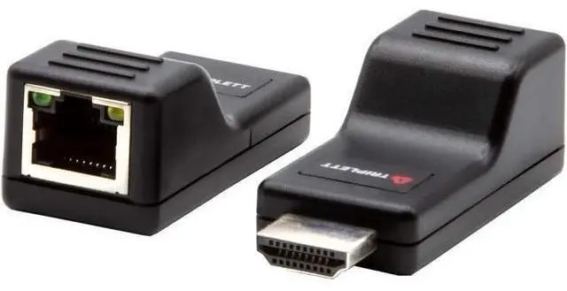 Main image of Triplett HDMI-1TR HDMI Extender Over Cat5/Cat6 1080p - up to 230 feet at 1280x720 (Pair)