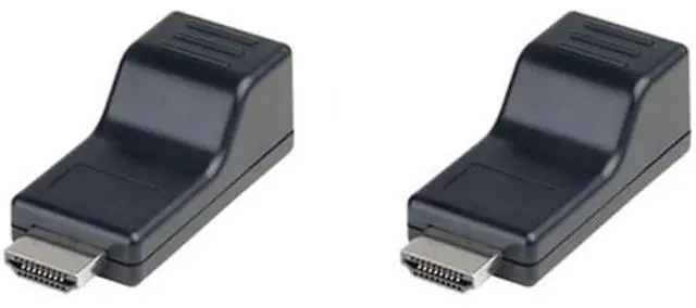 Alt view image 3 of 5 - Triplett HDMI-1TR HDMI Extender Over Cat5/Cat6 1080p - up to 230 feet at 1280x720 (Pair)