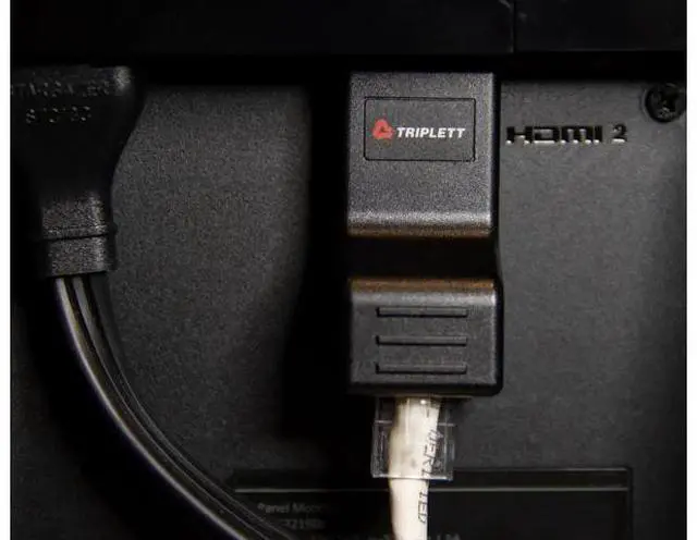 Alt view image 5 of 5 - Triplett HDMI-1TR HDMI Extender Over Cat5/Cat6 1080p - up to 230 feet at 1280x720 (Pair)
