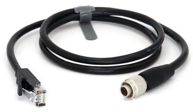 Main image of RCP Remote Control Cable MXR-8P-8P 8PIN Male to RJ45 Male Cat6 Ethernet Cable for Sony Venice/Venice 2