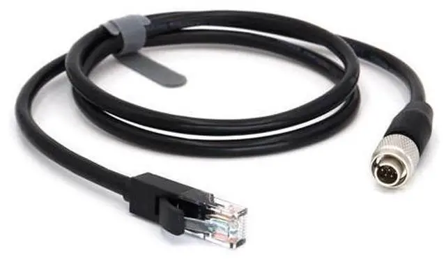 Alt view image 2 of 5 - RCP Remote Control Cable MXR-8P-8P 8PIN Male to RJ45 Male Cat6 Ethernet Cable for Sony Venice/Venice 2