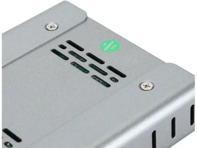 Alt view image 6 of 7 - 4K HDMI Over Ethernet CAT5e Cat6 Extender, Extender RJ45 4K@30Hz Upto 120M HDMI Extender Over RJ45 Ethernet LAN Cable Cascade Connection HD Amplifier Extender (US)