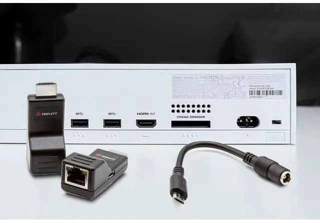 Alt view image 4 of 5 - Triplett HDMI-1TR HDMI Extender Over Cat5/Cat6 1080p - up to 230 feet at 1280x720 (Pair)